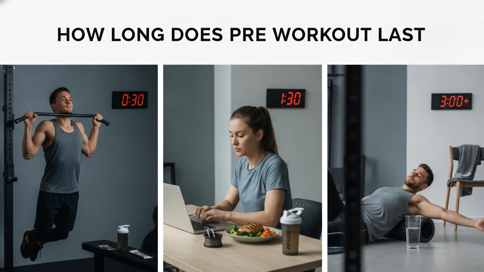 How Long Does Pre Workout Last cover image